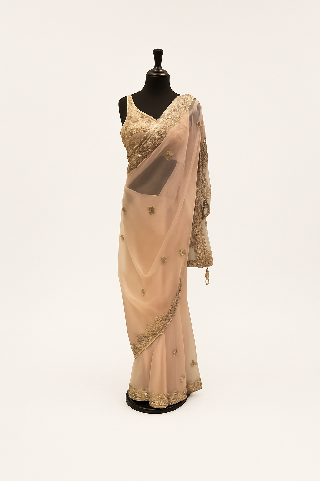 Organza Saree