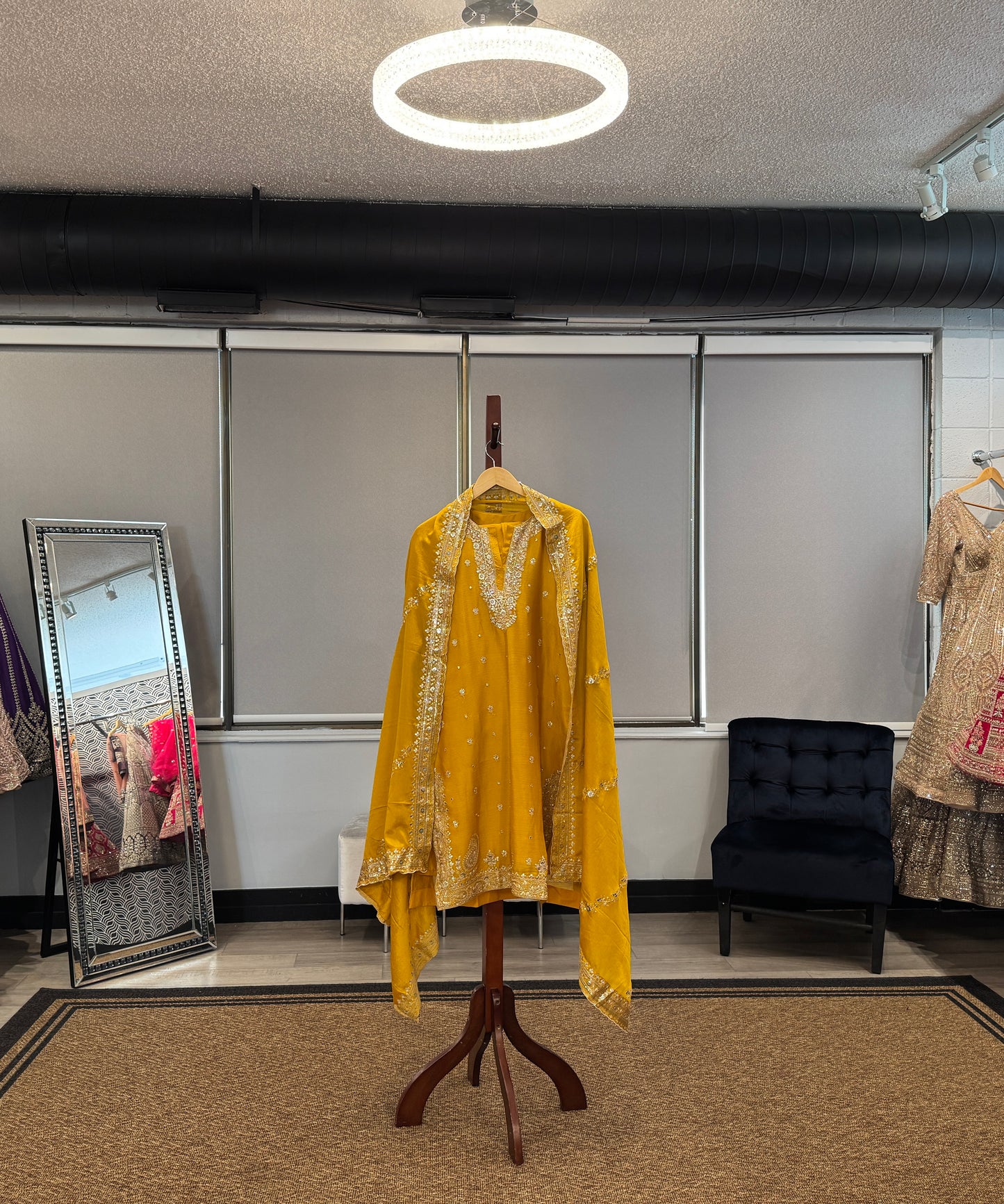 Yellow Suit