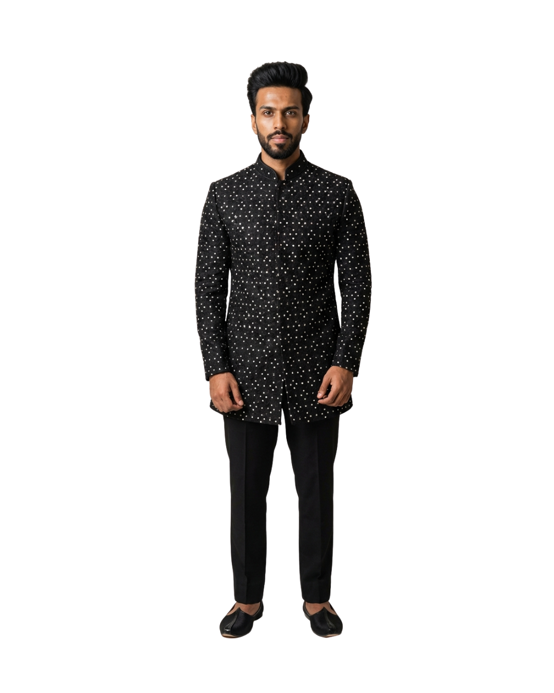 Indo western sherwani