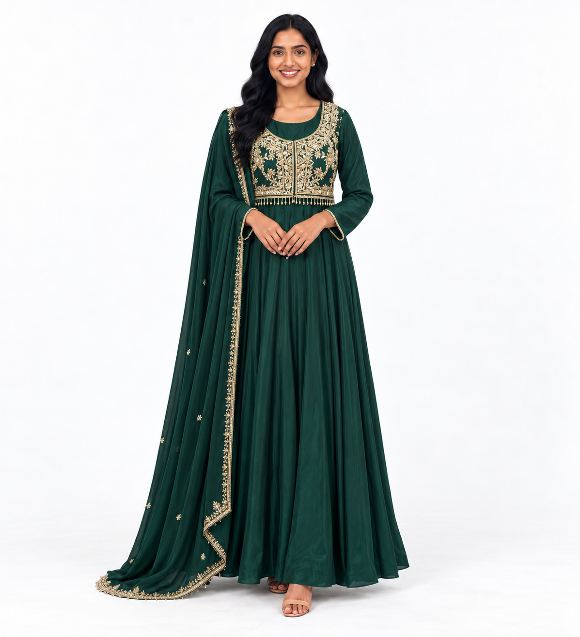 Anarkali suit