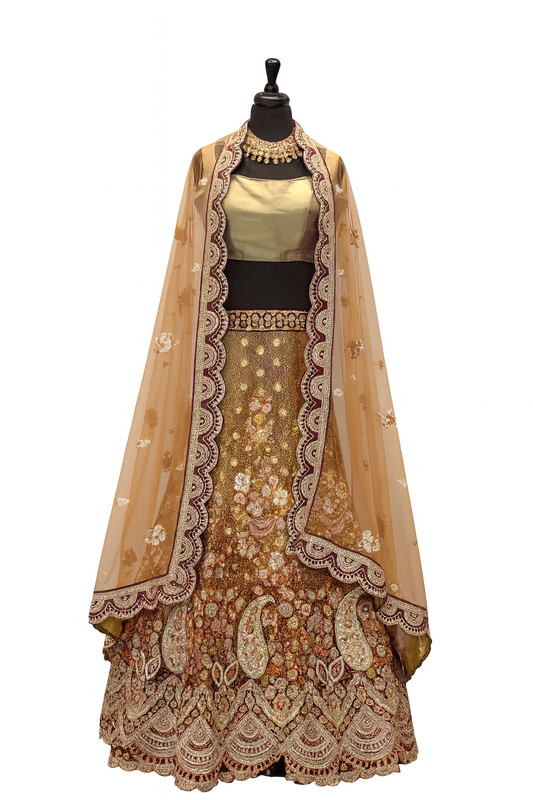 Bridal Lehenga