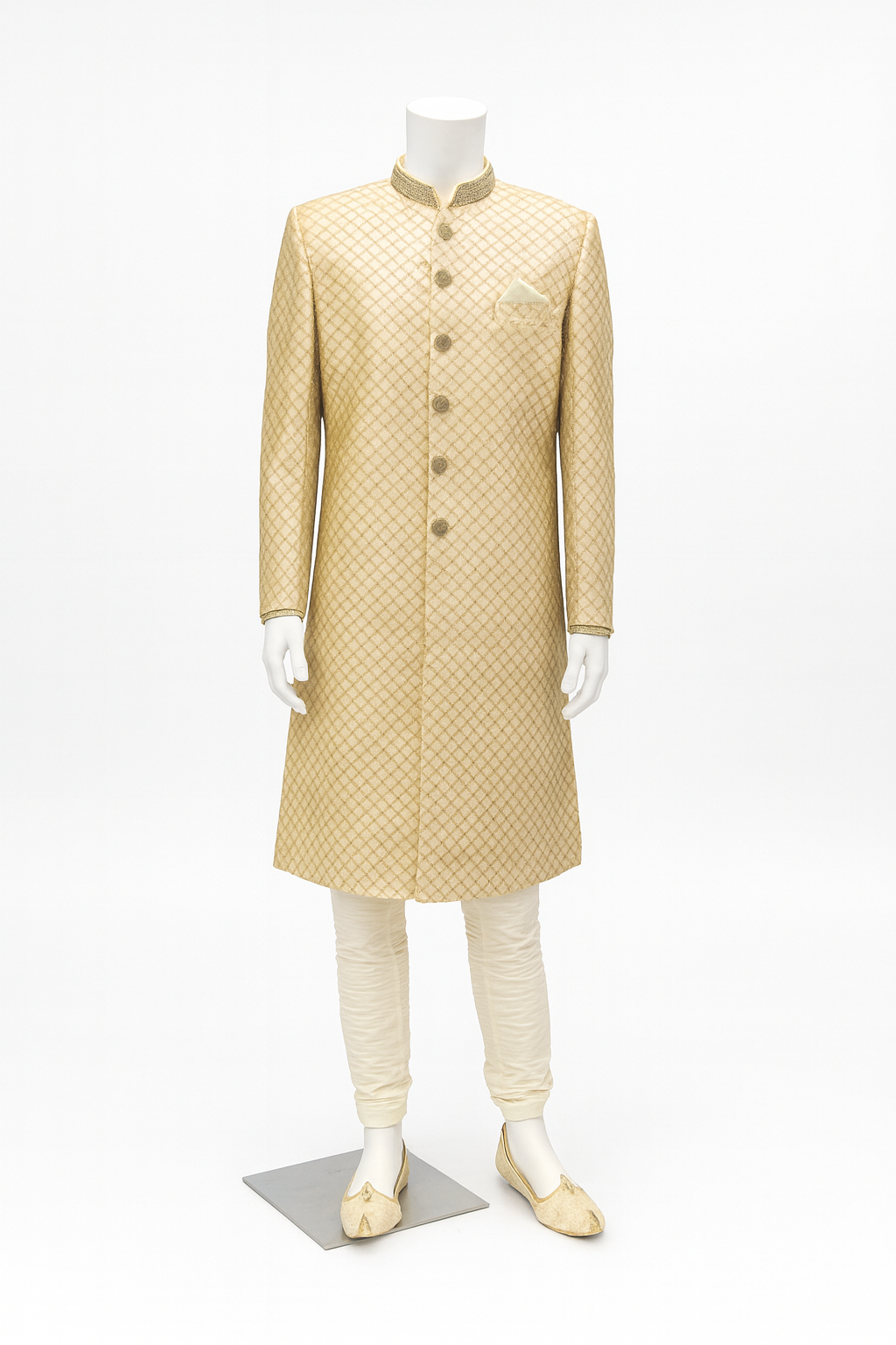 GOLDEN SHERWANI
