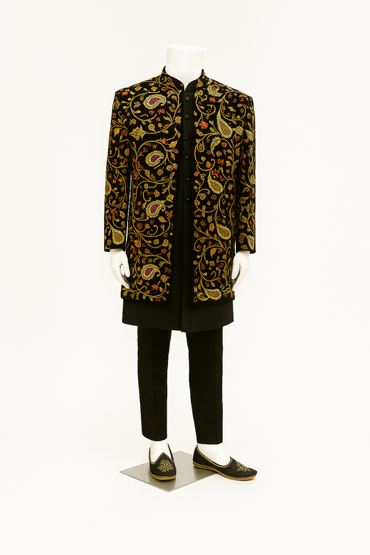 MULTICOLOURED SHERWANI
