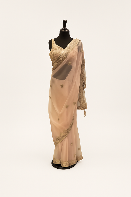 Organza Saree