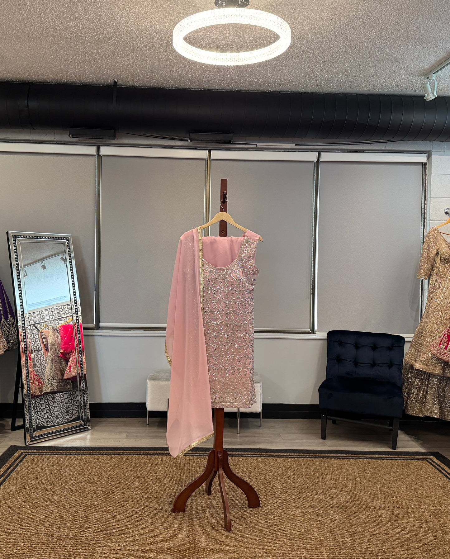 Pink Suit