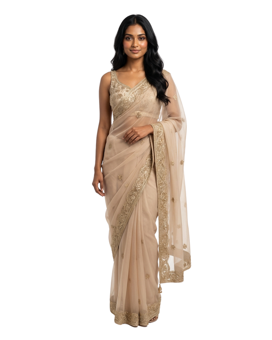 Organza Saree
