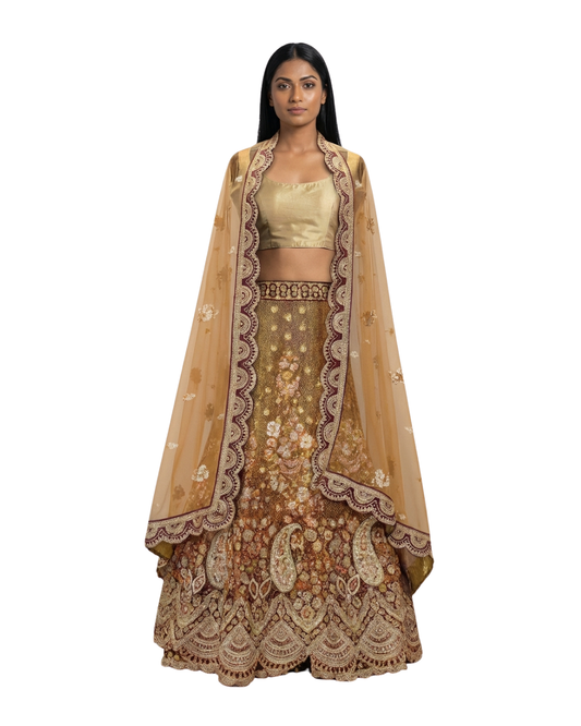 Bridal Lehenga