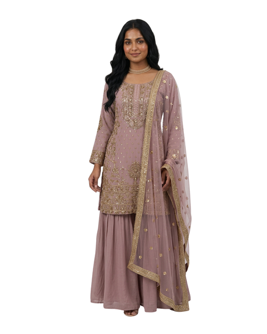 Sharara suit
