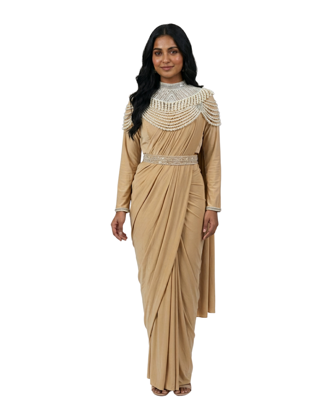 Satin Saree